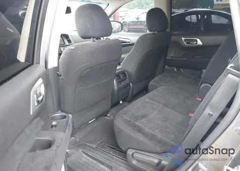 2015 Nissan Pathfinder Sv from USA, damaged, VIN 5N1AR2MN8FC719737